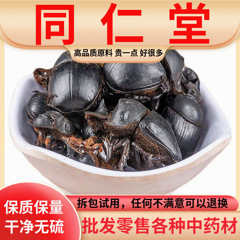 同仁堂中药材大将军屎壳郎