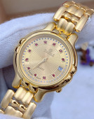 新款 SWISTAR瑞士之星小众品牌 22k镀金石英手表防水精致情侣手表