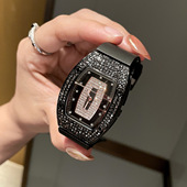 新款 轻奢小众理查手表女款 米勒女士镶钻奢华十大品牌2021年夏季