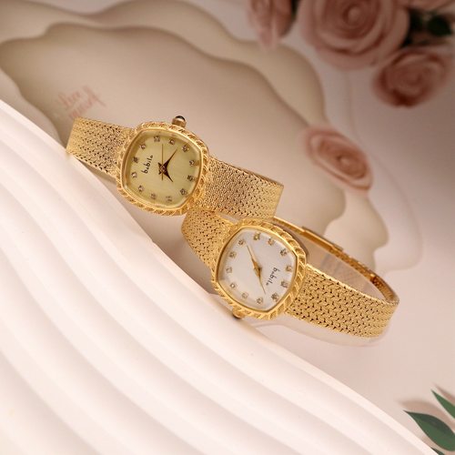 日本麦穗手表女vintage精致复古小表盘高级感小巧细带简约气质表