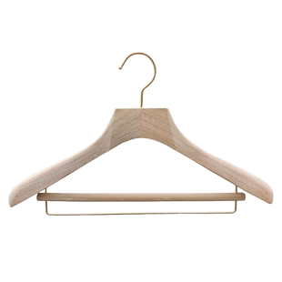 香樟木原木樟木衣架大衣宽肩加厚加宽无痕驱蟑螂防蛀虫实木衣撑子