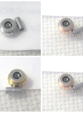 手表配件 零件 代用浪琴瑰丽 L4.905 把头 表冠 L4.905.2 表把