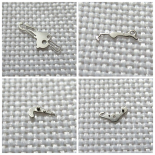 手表配件离合压簧压片2824 2836 2834 离合杆 活动鸡 拉档拉旦机