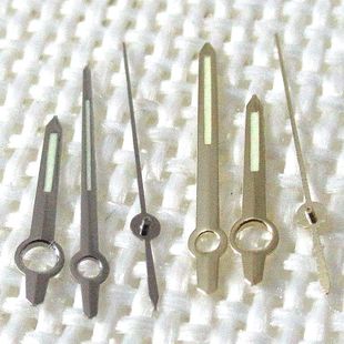 手表配件 8200表针三针 金色表针 银色指针