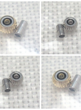 手表配件 T045 T045.207 T045407 T045427 把头 表冠 代用天梭