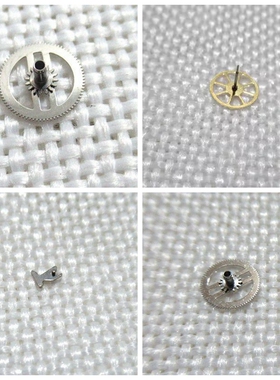 手表配件SW200 SW220 SW240 秒轮 分轮 棘爪 轮 顶头 千斤