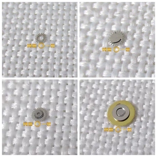 代用天津海鸥手表配件 2892 日历轮 日历过轮 快拨日历过轮小过轮