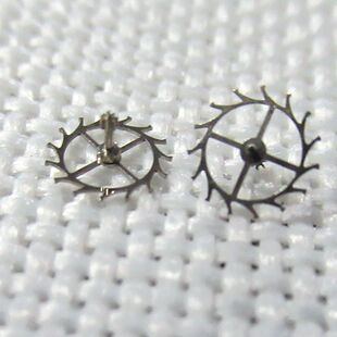 手表机芯配件零件 老上海 7120  马轮 擒纵轮 快轮 统机