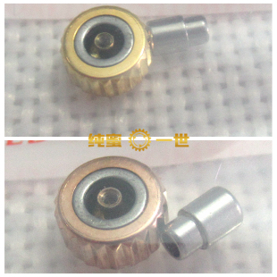 手表配件零件 T060407A T060407 T060 把头 表冠 代用天梭天博