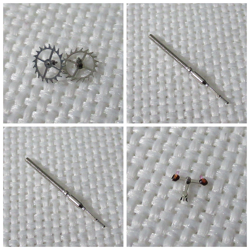 T17机芯擒纵轮手表配件把杆