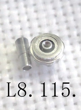 手表配件  L8.115 L8.116  L8.115.4 L8.116.4 把头表冠 代用心月