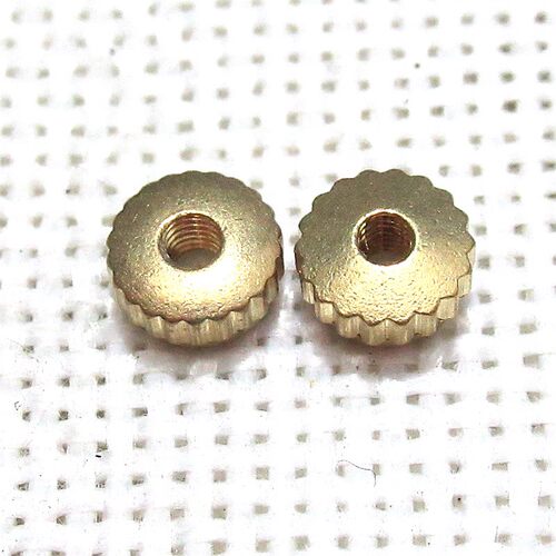 全铜木钟走针压针螺丝帽挂