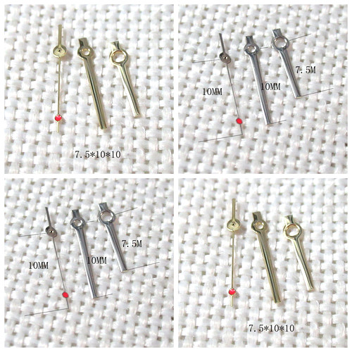 手表配件零件 代用东风 海鸥 天津 表针 指针 ST5 老东风 男表