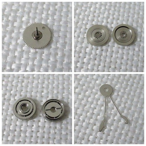 手表配件7009机芯马轮自动轴承