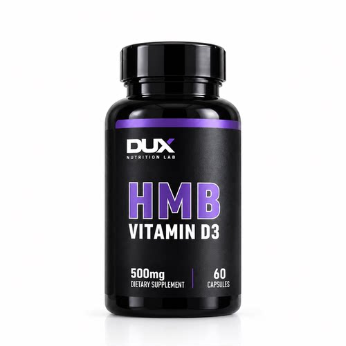 复合HMB添加维生素D3助吸收健身增肌抑制肌肉分解促进蛋白质合成