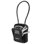 装 盒防盗G7 修密码 门口放钥匙密码 钥匙盒免安装 悬挂式