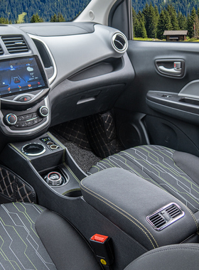 适用于长安奔奔Estar扶手箱国民版奔奔ev专用改装配件中央手扶箱