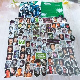 103张SEVENTEEN贴纸 正规专辑HAPPY BURSTDAY人物周边行李贴