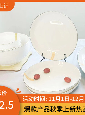 4.5陶瓷餐具禧福宏达轻奢防烫