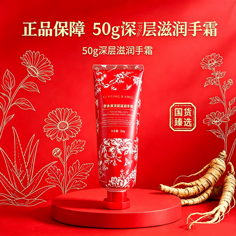 深层滋润手霜淡化手纹保湿防干裂