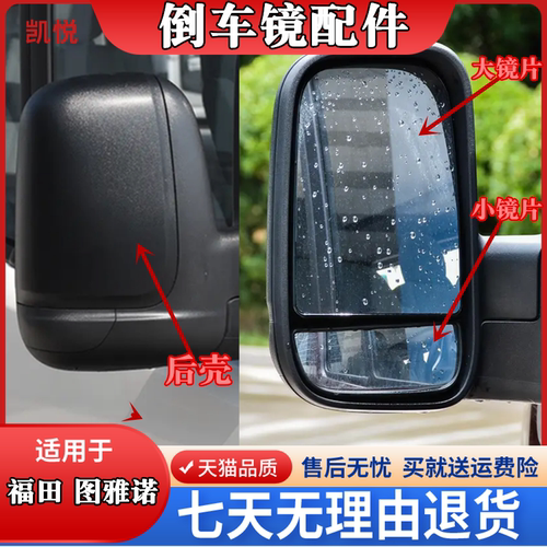 镜头大小后盖转向灯配件