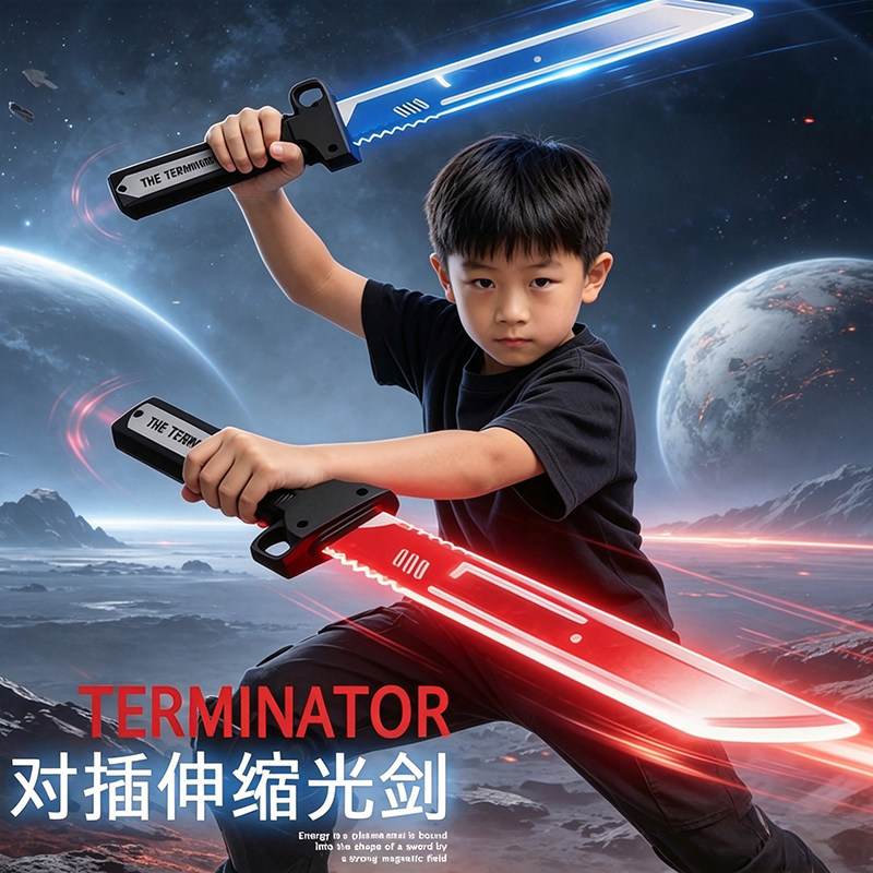 好看又好玩的死侍双刀还可以合体图片