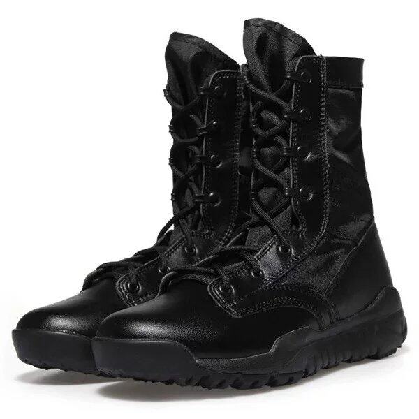 Bottes militaires ESDY - respirant - Ref 1398170 Image 4