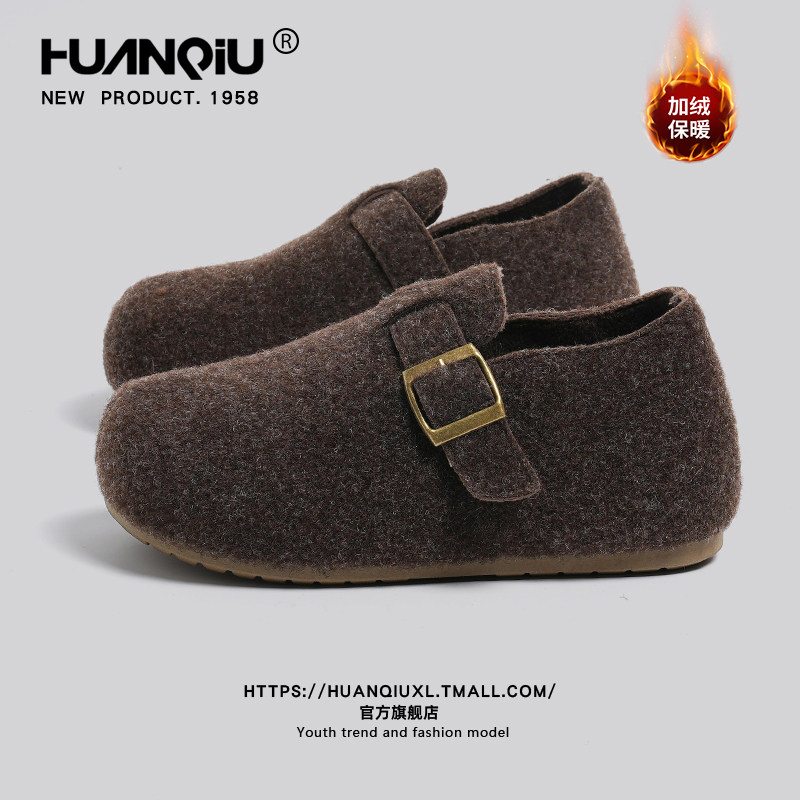环球全包加绒厚底勃肯鞋女2025新款冬季内增高保暖棉鞋软底毛毛鞋,女鞋,勃肯鞋/软木鞋,淘宝优惠券,粉丝福利购,淘宝优惠卷