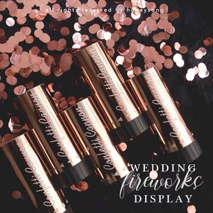 2026婚礼喷花筒结婚已拍大全礼花筒生日礼花炮小礼炮迷你