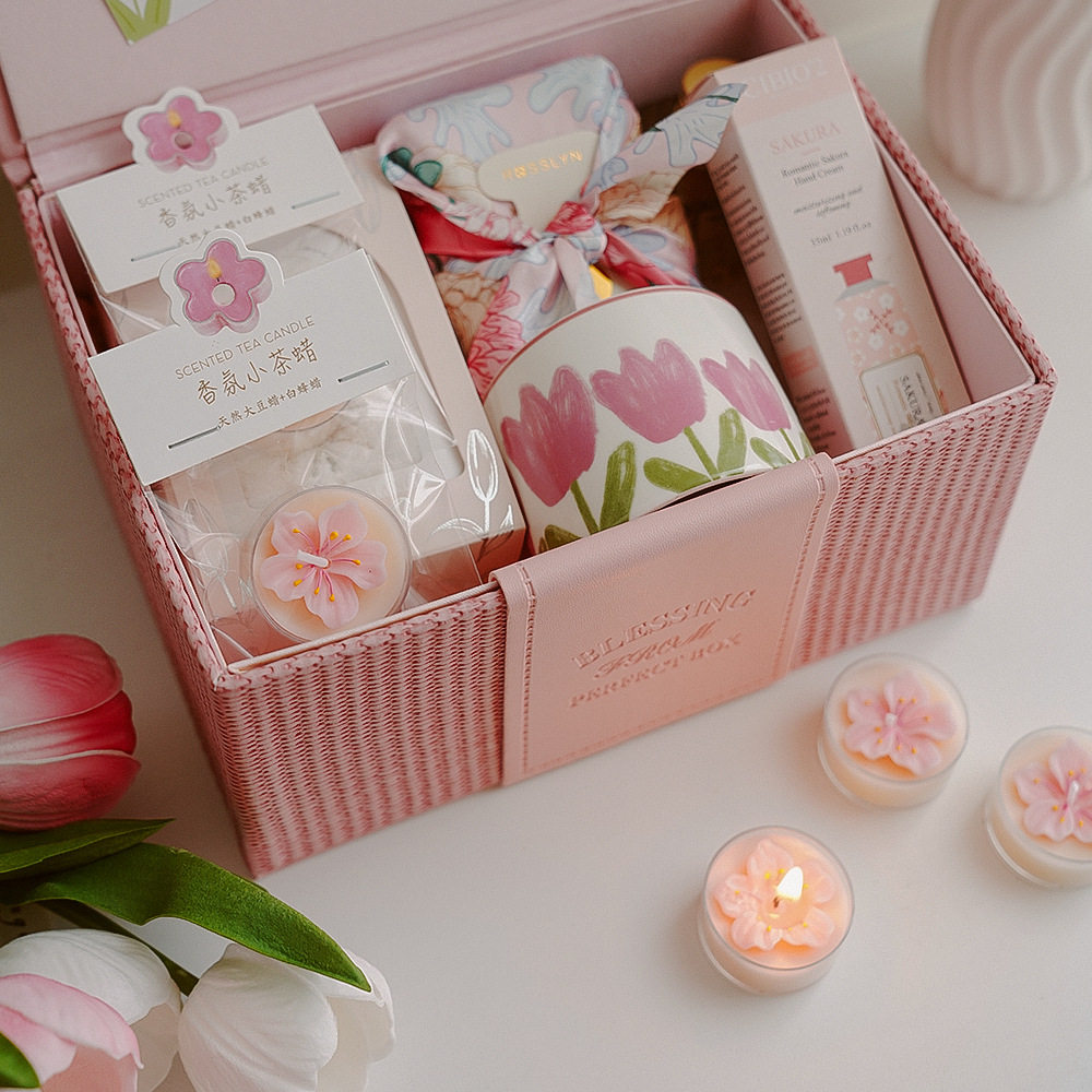 迷你造型小茶蜡4小时香味伴手礼礼品candle创意摆件香薰蜡烛礼物