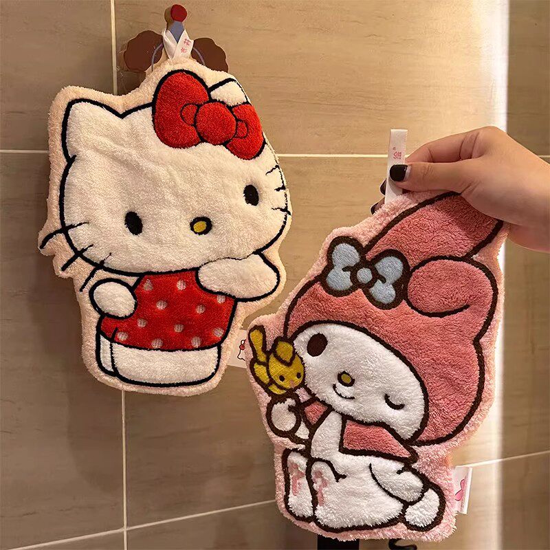 HelloKitty挂式吸水加厚擦手巾