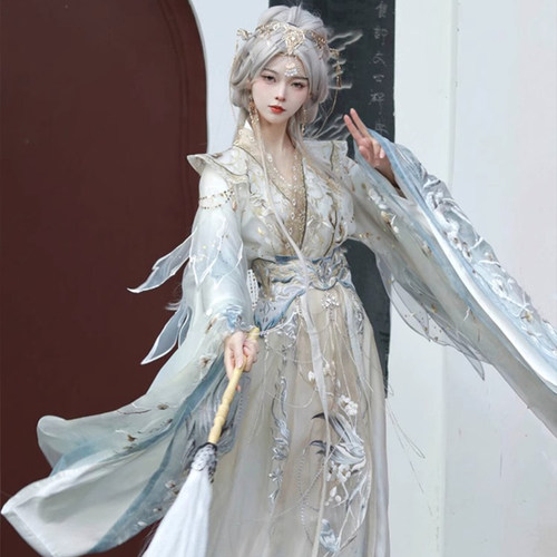 新款汉服女霁月瑶光古风仙侠女风