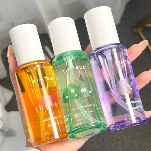防伪可查！且初护发精油无花果/晚香玉/丹桂/腊梅/栀子花80ml