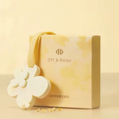 Off Relax桂花香氛限定蓬松清爽洗护460ml/桂花香挂/香卡