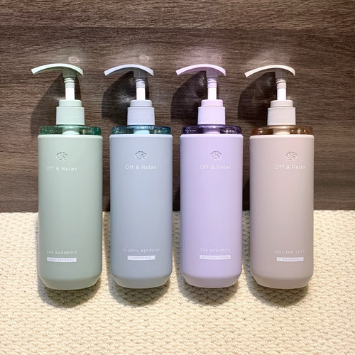Off relax蓬松清爽/蓬盈柔润洗发水260ml /460ml