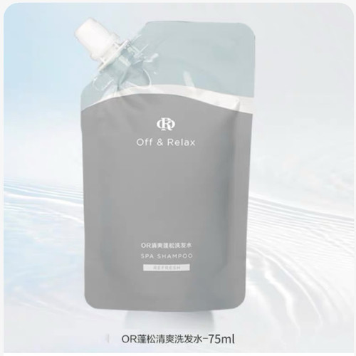 Off relax蓬松清爽洗发水2.0版本 75ml便携装