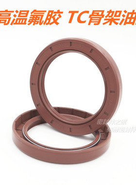 台湾NAK YEI OKTY SOG氟胶TC骨架油封 FKM耐高温FB旋转唇形密封圈