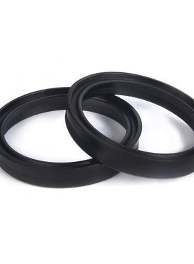 孔用油封0ODU/YXD35*27/36*28/40*32*10黑色丁腈橡胶棕色氟胶