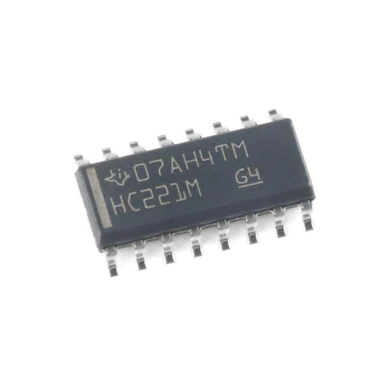 贴片 cd74hc221m96 soic-16 双路单稳态多谐振荡器芯片