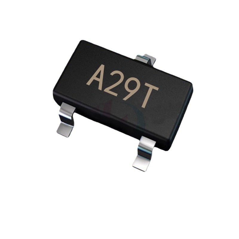 (10只)全新 贴片ao3402 印a29t sot-23 mos管场效应管 n沟道