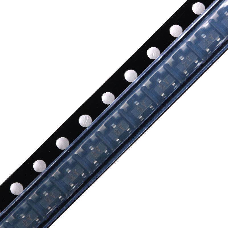 mmbt4403 2t sot-23 pnp晶体管-40v0.6a贴片三极管 20只