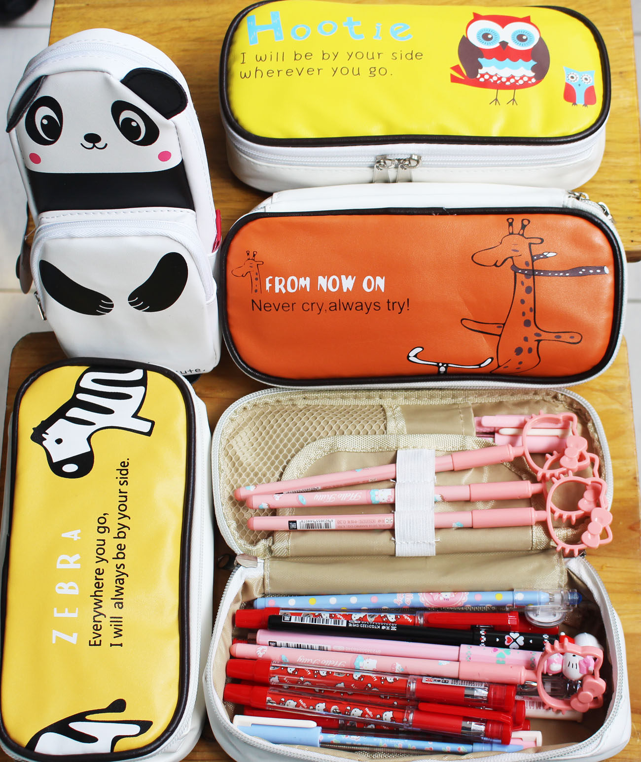 包邮 韩国文具 创意可爱笔盒学生多功能大容量铅笔袋简约男女笔包