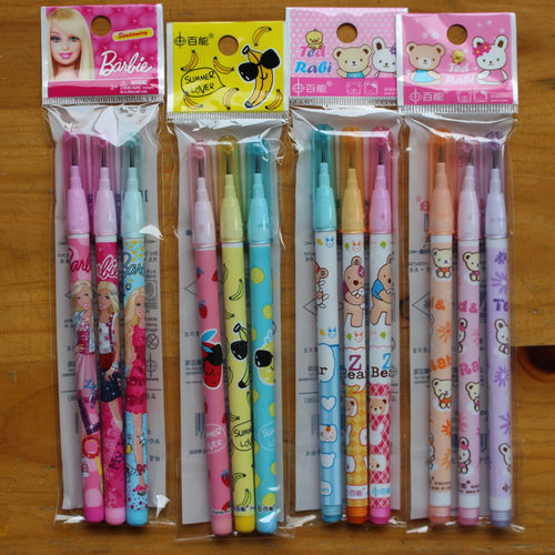 百能免削替芯子弹铅笔