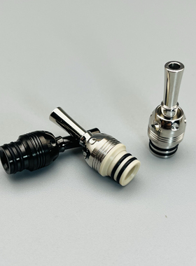 新款510 drip tip 360度摇方向滴嘴 316不锈钢材质