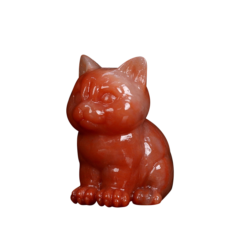 【西泠印社】小猫印章老挝石