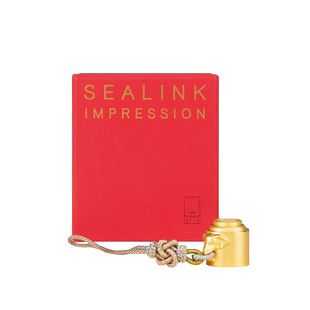 【西泠印社】定制长乐未央转运印章私人订制黄铜篆刻名字姓名定刻西冷文创儿童个人书法书画闲章便携礼物送礼