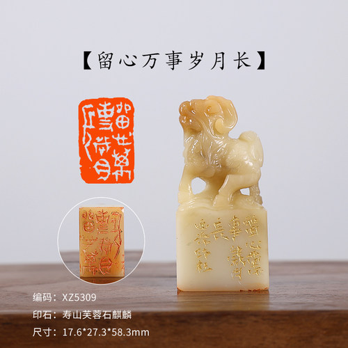 【西泠印社】成品闲章印章印度石孤品书法藏书章国画引首章私人定刻个人章手工定刻篆刻西冷送礼