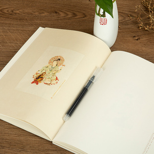 普陀山 祥瑞行事历笔记本高颜值记事本本子手帐创意礼物