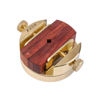 西泠印社黄铜印床篆刻专用