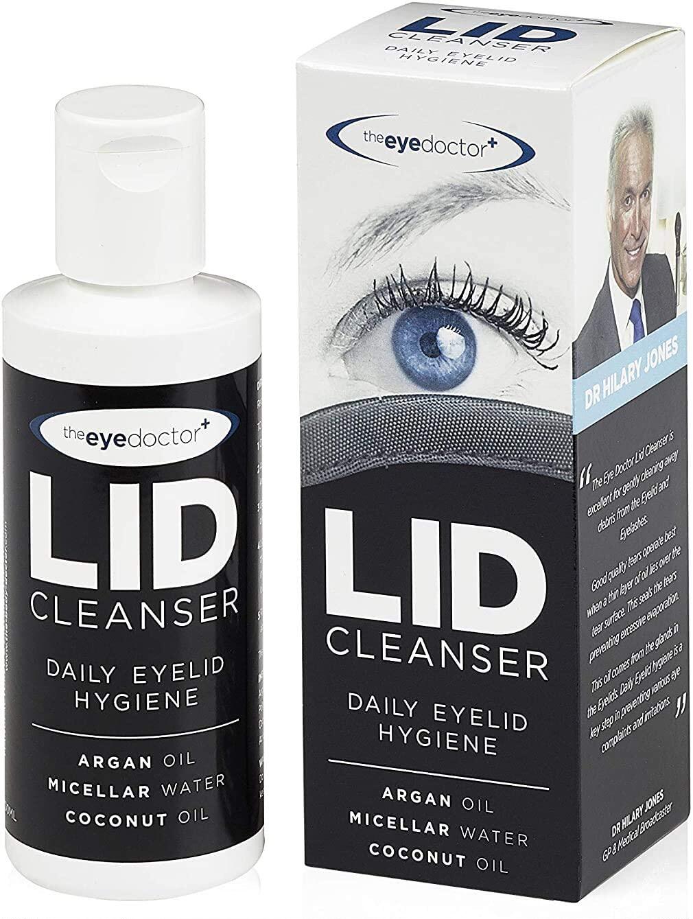 Theeyedoctor眼部麦粒肿干眼症眼睑护理泡沫眼睛清洗液卸妆液清爽